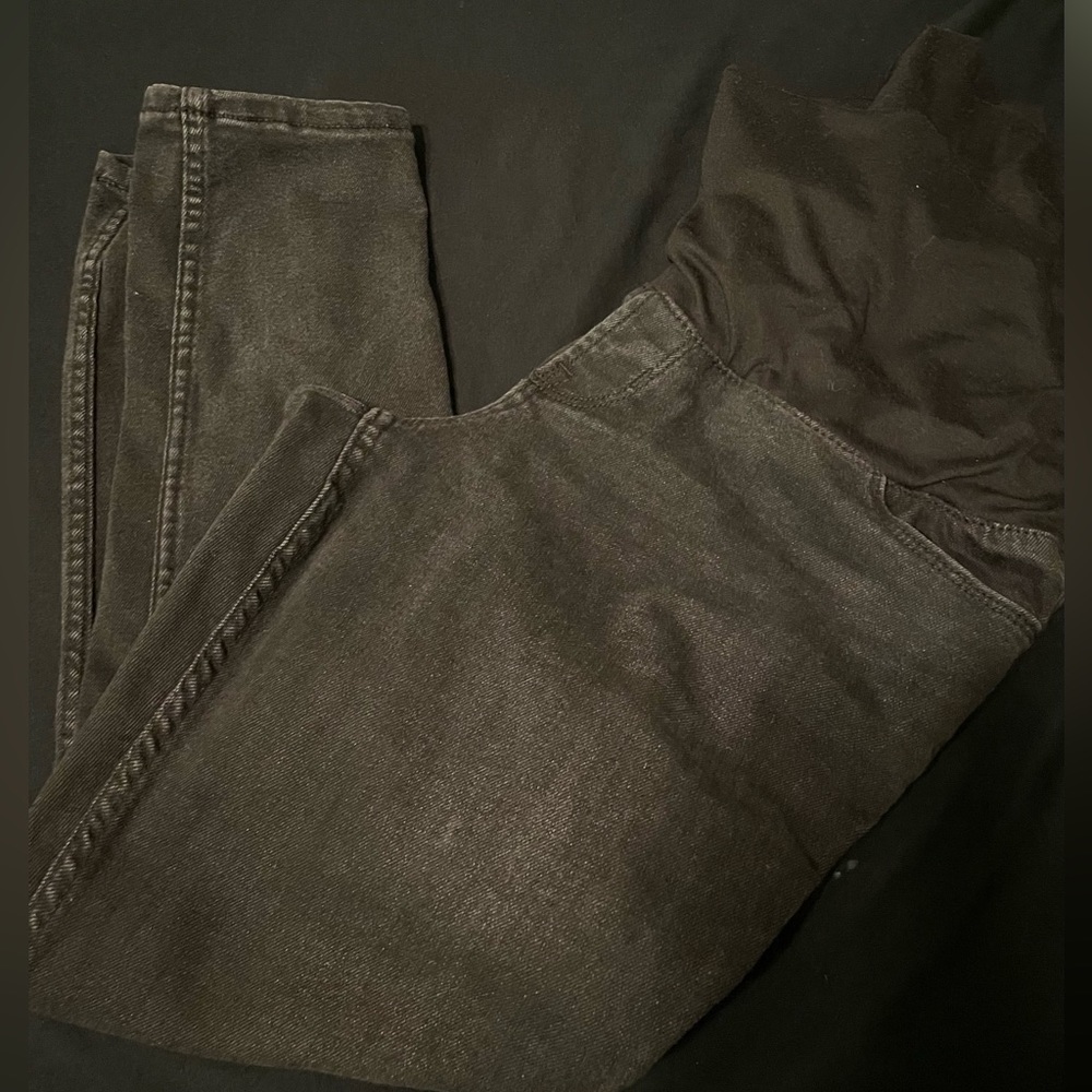 Old Navy Maternity Full-Panel Rockstar Skinny Jeans